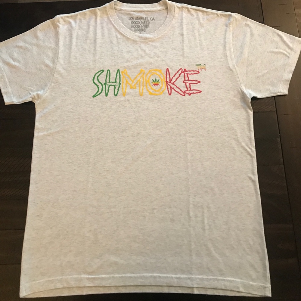 Shmoke “GOOD VIBES ONLY” T-Shirt